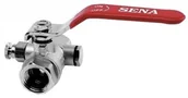 Zawory i kraniki - Arco Zawór kulowy ze spustem i odpowietrznikiem 1/2" SENA 152103 152103 - miniaturka - grafika 1