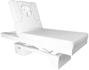 ACTIVESHOP Spa Leżanka Kosmetyczna Azzurro 815b Świecąca White Podgrzewana 10003_126478 - Meble kosmetyczne - miniaturka - grafika 3