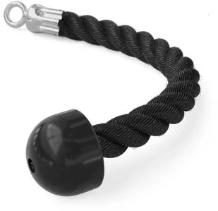 K-SPORT Uchwyt sznur do wyciągu atlasu do ćwiczeń TRICEPS 70cm UW07 - Wyciągi do ćwiczeń - miniaturka - grafika 2