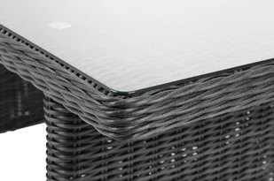 HOME &amp; GARDEN Meble ogrodowe technorattanowe Alicante Beige / Beige Melange 924397 - Meble ogrodowe - miniaturka - grafika 6