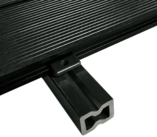 vidaXL Deski tarasowe WPC z akcesoriami, 20 m; 2,2 m, antracytowe - Podesty i deski tarasowe - miniaturka - grafika 7