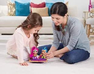 Fisher-Price Shimmer & Shine Magiczny dywan FNN02 - Figurki dla dzieci - miniaturka - grafika 11