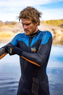 Blueseventy Pianka triathlonowa HELIX 2021 męska - Pływanie - miniaturka - grafika 4