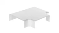 Kanały kablowe - Kopos Pokrywa odgałęźna EKD 120x40mm biała 8584 8584 - miniaturka - grafika 1