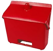 Miotły, szufle, mopy - Maya Professional Tools 80201  3 składane szufelka bez trzonka, FBK/Higiena żywności, 330 MM X 310 MM X 125 MM, czerwony 80201-3 - miniaturka - grafika 1