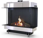 Kominki gazowe - Defro Wkład gazowy Defro Vital 51 S C gaz ziemny - miniaturka - grafika 1