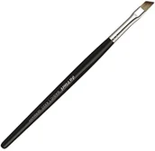 Eyelinery - Da Vinci pędzel Eyeliner/pędzel Eyeliner/pędzelek żelowo Eyeliner/Liner oczu/pędzelek do brwi ukośnie/Eyebrow Brush/pędzel do pudru do brwi 4322 - miniaturka - grafika 1