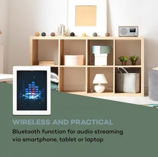 Auna Silver Star Mini Dąb - Radia - miniaturka - grafika 5