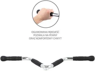 HMS UW18 17-62-168 Uchwyt abisal-17-62-168-0 - Pozostały sprzęt i akcesoria do ćwiczeń - miniaturka - grafika 8