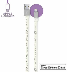 Apple Gocase Gocase Clear kabel do ładowania iPhone kabel Lightning 1 m [certyfikat MFI] nadaje się do iPhone XS Max XS XR X 8 8 plus 7 7 plus 6s 6s plus 6 6 Plus 5 5S SE iPad Pro/Air LC-NC - Kable USB - miniaturka - grafika 2