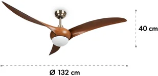 Klarstein Balu XL, zapasowa powłoczka na legowiska dla psa, możliwość prania, antypoślizgowa, oddychająca, rozmiar L (120 x 10 x 72 cm) ACO19-Monteverde - Wentylatory sufitowe - miniaturka - grafika 7