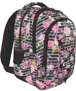 ST-MAJEWSKI Plecak 3-komorowy Spine-Friendly Light Roses - Artykuły biurowe - miniaturka - grafika 2