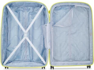 Delsey Walizka Duża Poszerzana Clavel 82,5 cm Lemon - Walizki - miniaturka - grafika 4