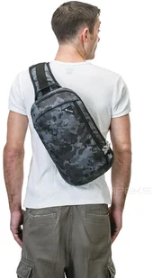 Pacsafe, Plecak, Vibe 325 sling pack, czarny - Plecaki - miniaturka - grafika 12