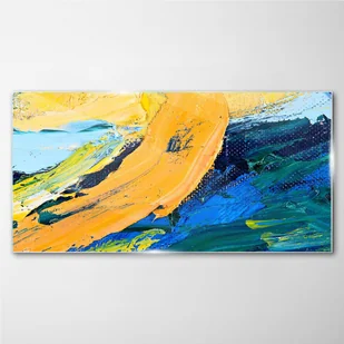 PL Coloray Obraz na Szkle Nowoczesna Abstrakcja 120x60cm - Obrazy i zdjęcia - miniaturka - grafika 25