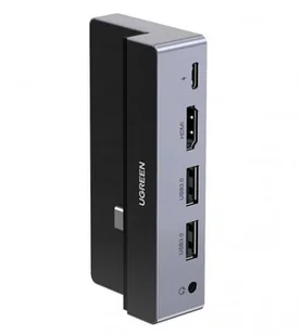 Ugreen Ugreen 5w1 wielofunkcyjny HUB USB Typ C 3.2 Gen 1, HDMI Power Delivery 100 W szary (CM317 70688) CM317 70688 - Huby USB - miniaturka - grafika 3