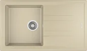 Zlewozmywaki - Teka Zlewozmywak STONE 50 S-TG 1B 1D Topaz 115330018 - miniaturka - grafika 1