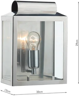 Dar Lighting Notary Kinkiet Dar Lighting NOT2144 - Lampy ścienne - miniaturka - grafika 3