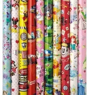 Opakowania i torebki na prezenty - Disney W&K Papier Ozdobny W&K 100208 11185-uniw - miniaturka - grafika 1