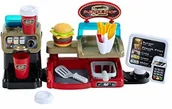 Zabawki AGD - Theo Klein 7310 Burger Shop, wielokolorowy - miniaturka - grafika 1