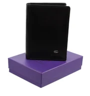 Portfele - Cefirutti Portfel Męski Duży Pionowy Bez Zapinki Skóra Naturalna 7680272 - miniaturka - grafika 1