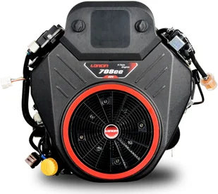 LONCIN Polska SILNIK LONCIN LC2P77F DO TRAKTORKA SPALINOWY BENZYNOWY V-TWIN V2 22 KM 708 cm3 DWUCYLINDROWY WAŁ PIONOWY WALCOWY 25,4 mm MOTOR HONDA ,VANGUARD , BRIGGS , KOHLER - EWIMAX - OFICJALNY DYSTRYBUTOR - AUTO LC2P77F - Inne - miniaturka - grafika 2