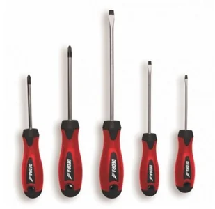 Dedra Zestaw wkrętaków 5 szt. 06A091 - Śrubokręty - miniaturka - grafika 2