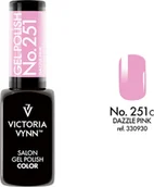 Lakiery hybrydowe - Victoria Vynn Lakier hybrydowy Gel Polish Color DAZZLE PINK nr 251 8ml 330930 - miniaturka - grafika 1