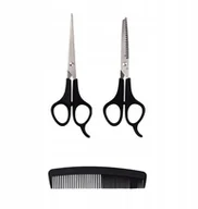 Nożyczki fryzjerskie - Nożyczki fryzjerskie degażówki do strzyżenia - miniaturka - grafika 1