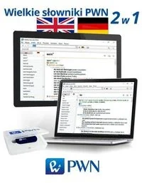 Wielkie słowniki PWN - 2w1: Wielki multimedialny słownik angielsko-polski polsko-angielski PWN-Oxford - Słowniki języków obcych - miniaturka - grafika 2