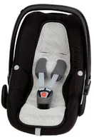 Akcesoria do fotelików - Altabebe wkładka al7040 siedzisko dla dzieci foteli samochodowych czarny i biały - miniaturka - grafika 1
