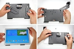 Brodit Brodit Uchwyt samochodowy do tabletów bez futerału o wymiarach 226-309 mm szer 151-226 mm wysokość pasywny (511626) - Akcesoria do tabletów i e-booków - miniaturka - grafika 10