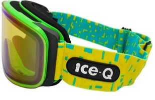 ICE-Q Gogle narciarskie Ski Extreme-4 OTG z wymiennymi soczewkami magnes - Gogle narciarskie - miniaturka - grafika 6