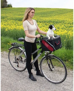 Kerbl Transporter dla psa Vacation, 38 x 25 cm, czarny, 80595 - Transportery dla kotów - miniaturka - grafika 4