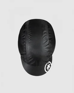 Assos Czapka przeciwdeszczowa pod kask RAIN CAP Black Series - Pozostała odzież dla rowerzystów - miniaturka - grafika 4