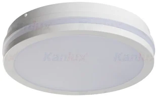 Kanlux plafon zewnętrzny LED z czujnikiem ruchu Beno 24W NW-O-SE W 24W 2060lm 4000K 26cm biały IP54 33344 33344 - Lampy ogrodowe - miniaturka - grafika 2