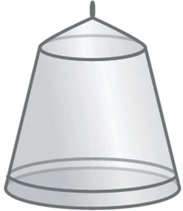 Van Bergen Sports Travelsafe Moskitiera turystyczna, 1-2 osoby, TS115 TS115 - Akcesoria turystyczne - miniaturka - grafika 3