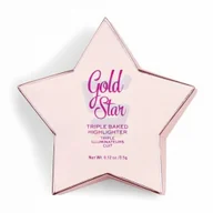 I Heart Makeup Star of the snow Rozświetlacz do twarzy Gold 1 szt.