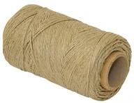 Akcesoria do pakowania - Q-Connect Nici lniane nabłyszczane, 100g, 170m, szare KF15716 - miniaturka - grafika 1