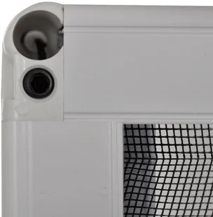 vidaXL Plisowana moskitiera okienna, aluminium, 80x120 cm vidaXL - Moskitiery - miniaturka - grafika 6