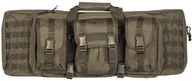 Kabury i pokrowce - Mil-Tec Pokrowiec na broń Rifle Case 80 cm - oliwkowy (16193101) 16193101 - miniaturka - grafika 1