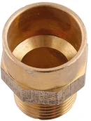 Kostki, złączki, wtyczki - Geberit Sanitop-Wingenroth Sanitop-Wingenroth 11160 7 przejściowa z odlewu czerwonego numer 4243G, 1 sztuka, 22 mm x 1/2 cala AG 11160 7 - miniaturka - grafika 1