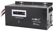 Zasilacze awaryjne UPS - Kemot zasilania awaryjnego kemot prosinus-1600 urz3411 falownik czysty sinus funkcja ładowania 12 V 230 V 3000 VA/1600 W, czarna URZ3411 - miniaturka - grafika 1