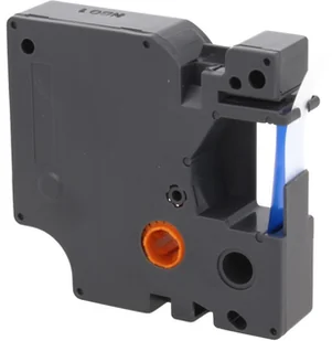 Dymo Zamiennik taśmy D1 40911 9mm przeźroczysta/niebieski - Etykiety do drukarek - miniaturka - grafika 4