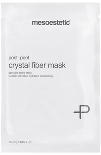 Mesoestetic Post Peel Crystal Fiber Mask (5 x 25 ml) - Pozostałe kosmetyki do pielęgnacji twarzy - miniaturka - grafika 2