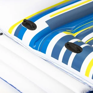 Bestway Wyspa Materac Do Pływania 389/274cm 43105 - Materace dmuchane i koła do pływania - miniaturka - grafika 12