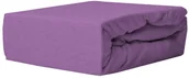 Prześcieradła - Darymex D.GRUCA I R.RĄCZKA SPÓŁKA JAWNA Prześcieradło z gumką, Frotte, 200x220 cm, fioletowe - miniaturka - grafika 1
