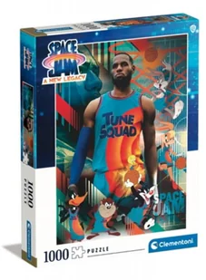 Clementoni Puzzle 1000 elementów Space Jam 5_781932 - Puzzle - miniaturka - grafika 3