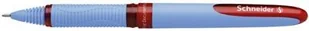 Schneider Pióro kulkowe One Hybrid N, 0,5 mm, czerwony SR183502 - Cienkopisy - miniaturka - grafika 3