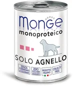 Mokra karma dla psów - Monge Dog Monoproteico Solo Jagnięcina 400G - miniaturka - grafika 1